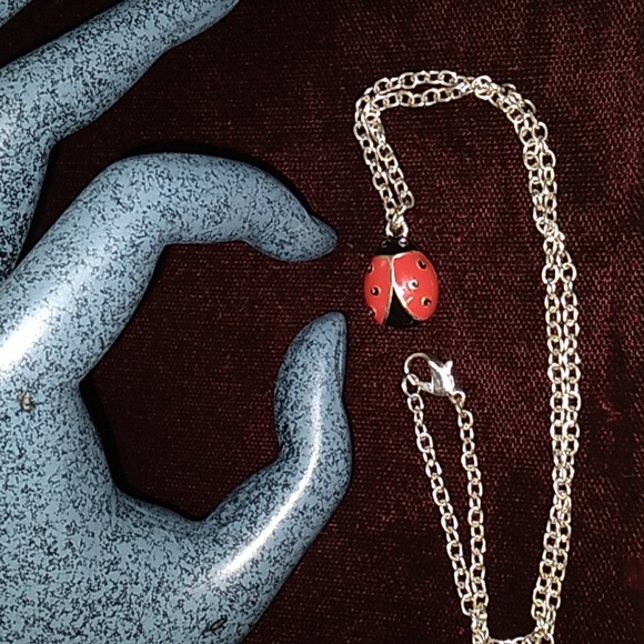 🐞 Ladybug Necklace 🐞 - Picture 3 of 3
